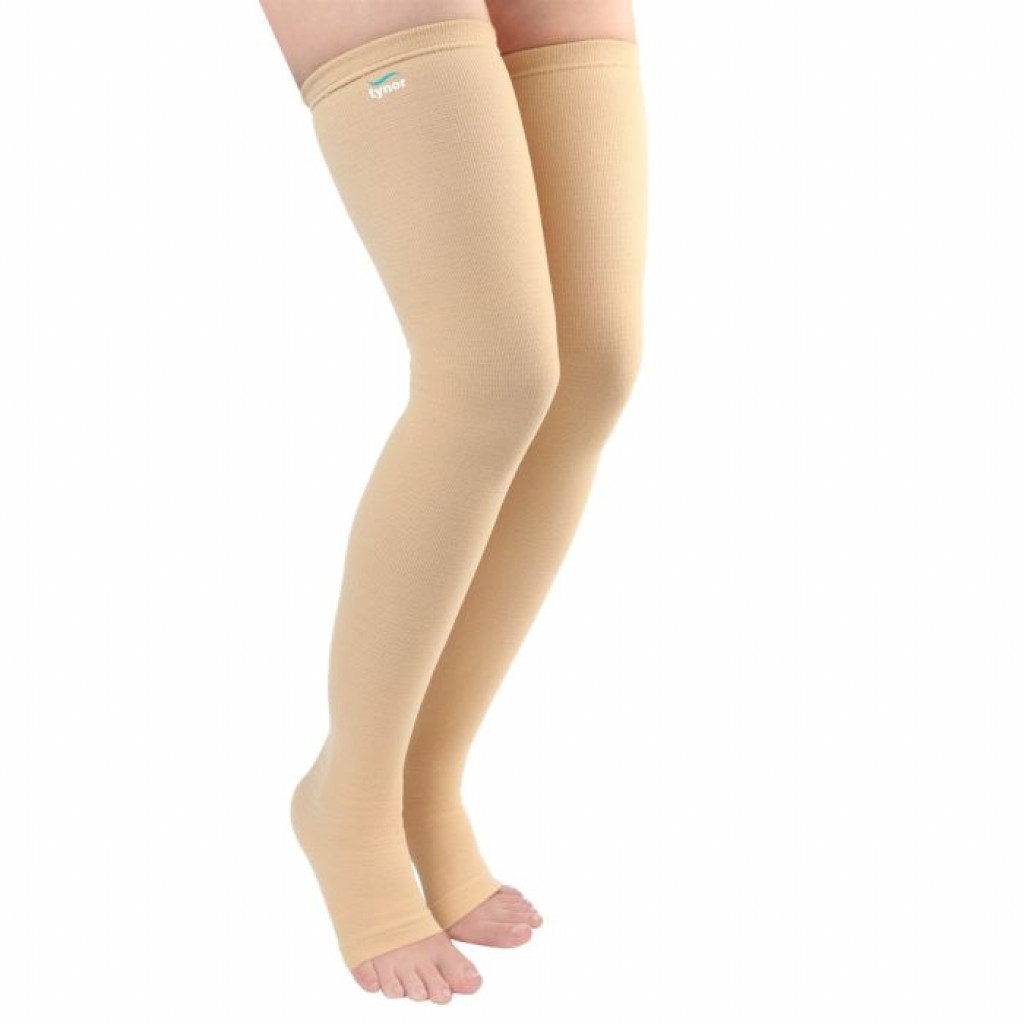 Tynor Compression Stockings Mid Thigh M (I-15)